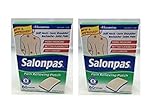 FATHER'S DAY Salonpas Pain Relieving Patches - Apply For 8 Hours - 60 Count Patches Per Box Pack of 2 Boxes