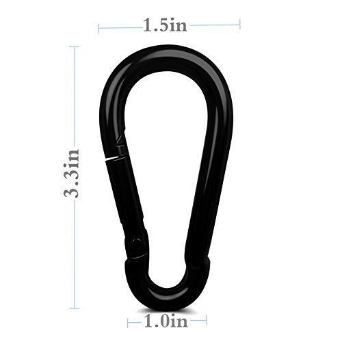 2 Apor+Carabiner+Durable+Camping+Traveling