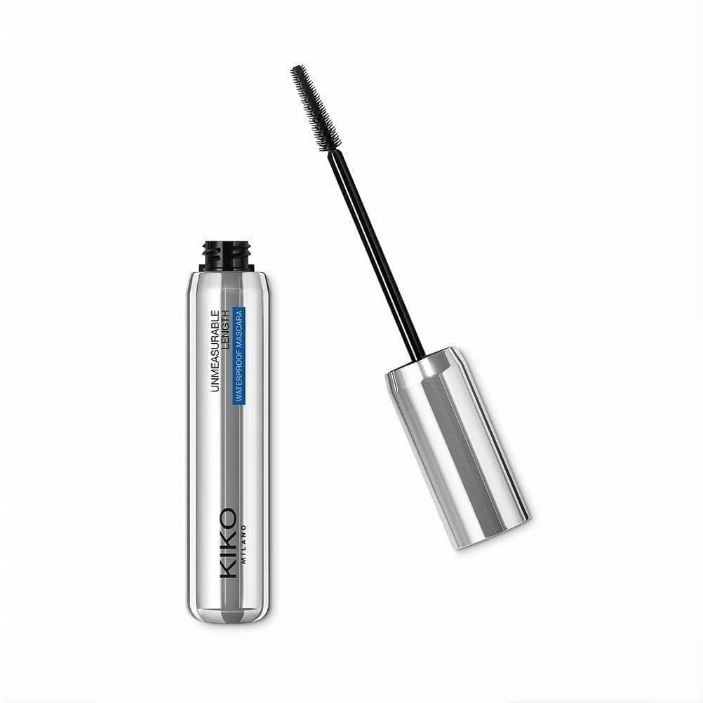 KIKO Milano Unmeasurable Length Waterproof Mascara | Volume-Enhancing And Lengthening Waterproof Mascara