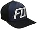 Fox Men's Blocked Out Flexfit, black, L/XL