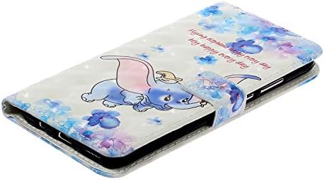 手帳型ケース レザーケース 横置きスタンド機能付き マグネット式 3d Galaxy Edge Galaxy ケース ダンボ柄 Edge 可愛い 可愛い Scv33対応ケース Edge Docomo ダンボ柄 カード収納 ギャラクシーs7 S7 S7 S7 Sc 02h Au エッジカバー Samsung ストラップ付き Galaxy カバー