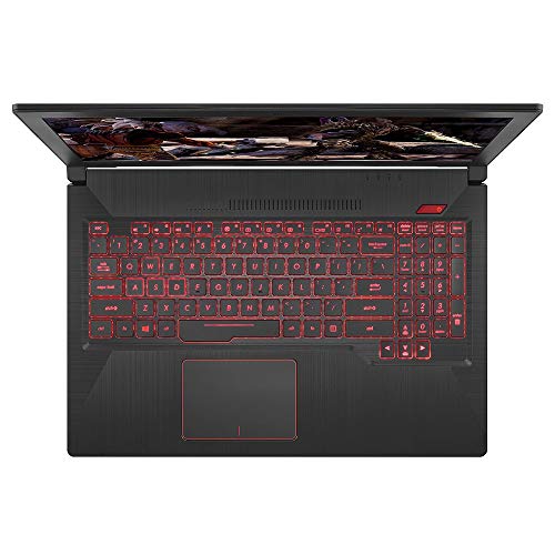 ASUS FX503 Gaming Laptop, 15.6” 120Hz Full HD, Intel i5-7300HQ Processor, GeForce GTX 1060, 8GB DDR4, 128GB M.2 SSD + 1TB HDD, Windows 10 Home - FX503VM-NS52