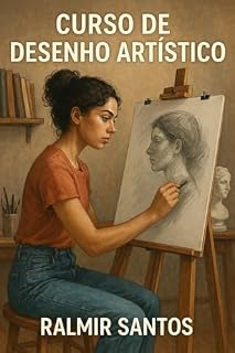 Livro Curso de Desenho Artísticos