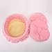 WYSBAOSHU Cute Princess Pet Bed Bow-TIE Lace Cat Dog Bed (L, Pink)thumb 3