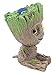 Gumolutin Mini Tree Shape Baby Groot Aquarium Fish Tank Air Bubbler Decoration with Oxygen Pump Stone, Sunflowerthumb 1