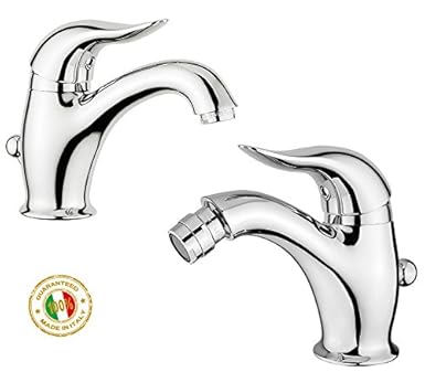 Juego Baño Melody grifo mezclador onocomando lavabo con ...