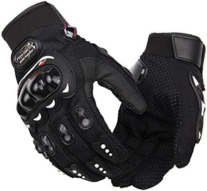 AutoKraftZ Probiker Full Racing, Riding, Motorcycle Driving Gloves (Black, Large) AutoKraftZ Probiker Full Racing, Riding, Motorcycle Driving Gloves (Black, Large)