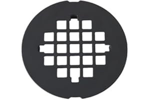 Stainless Steel Shower Drain Strainer,Round Metal Drain Cover Filter Mesh with Anti-Clog Hair Catcher for Bathroom Sink,Fit P