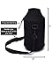 Growler Carrier for Beer Growler - Bag keeps 64 oz. Stainless Steel Beer Growler Secure - Start Carrying a Growler With Ease!