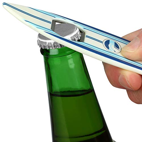 Surfboard Beer Bottle Opener- Surf's Up Always With This Piece of Surf Decor - Thumbnail 7
