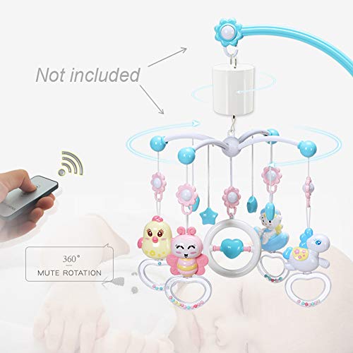 Fonmy Hanging Display Motor 10 RPM Low Speed with Remote for Wind