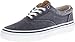 Sperry Mens Striper LL CVO Sneaker, Navy, 9.5