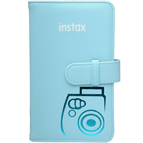 Fujifilm instax wallet album 108 blue