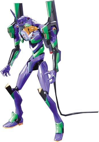 BANDAI SPIRITS LMHG Kit Modello Evangelion 0 (Neon Genesis) – Plastica Stampata A Colori, Da Assemblare