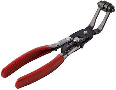 GAO HOU Angled Swivel Jaw Locking Car Water Pipe Flat Band Hose Clamp Pliers Removal Tool Fuel Coolant Clip