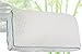 Home With Comfort - Best Premium 70% Bamboo Pillow With Shredded Memory Foam and Cool Removable Cover (Queen)