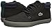 Lacoste Men's Ampthill Terra 417 1 Shoe, Black, 10 M US