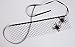 KingsCat Mesh Mask Spider Masquerade Halloween for Women Black