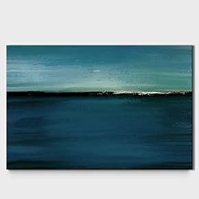 signwin Canvas Wall Art Abstract Seascape Painting Canvas...