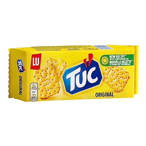 Original, Snack Friabili dal Gusto Dolce e Salato con Cottura al Forno e Grano 100% Italiano, 100g