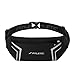 Fitletic Modern Sports Running Belt For Men & Women – Water Resistant Pouch - Fits All Smart Phones- Lightweight, Low Profile Design –Lycra Coated With Inner Card Organizer Pocket
