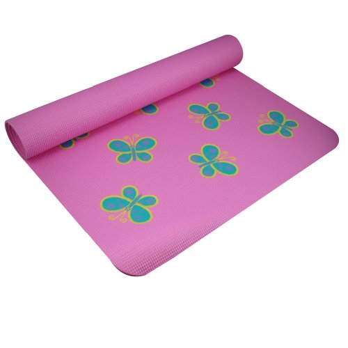 YogaDirect Fun Yoga Mat For Kids - Butterfly