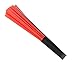 HONSHEN Chinese Folding Fan Hand Fan Performance Fan Nylon-Cloth Fan 13 inch (Red)