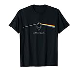 Mens Ethereum - Prism Rainbow Light T-Shirt XL Black