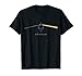 Mens Ethereum - Prism Rainbow Light T-Shirt XL Black