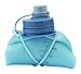 Nathan NS4329 Flexshot Soft Silicone 34oz Narrow & Wide Mouth Bpa Free Water Bottle