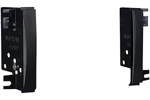 Metra Electronics 95-6511 Double-DIN Radio Installation Dash Kit Fits Select 2007-Up Chrysler Vehicles Black