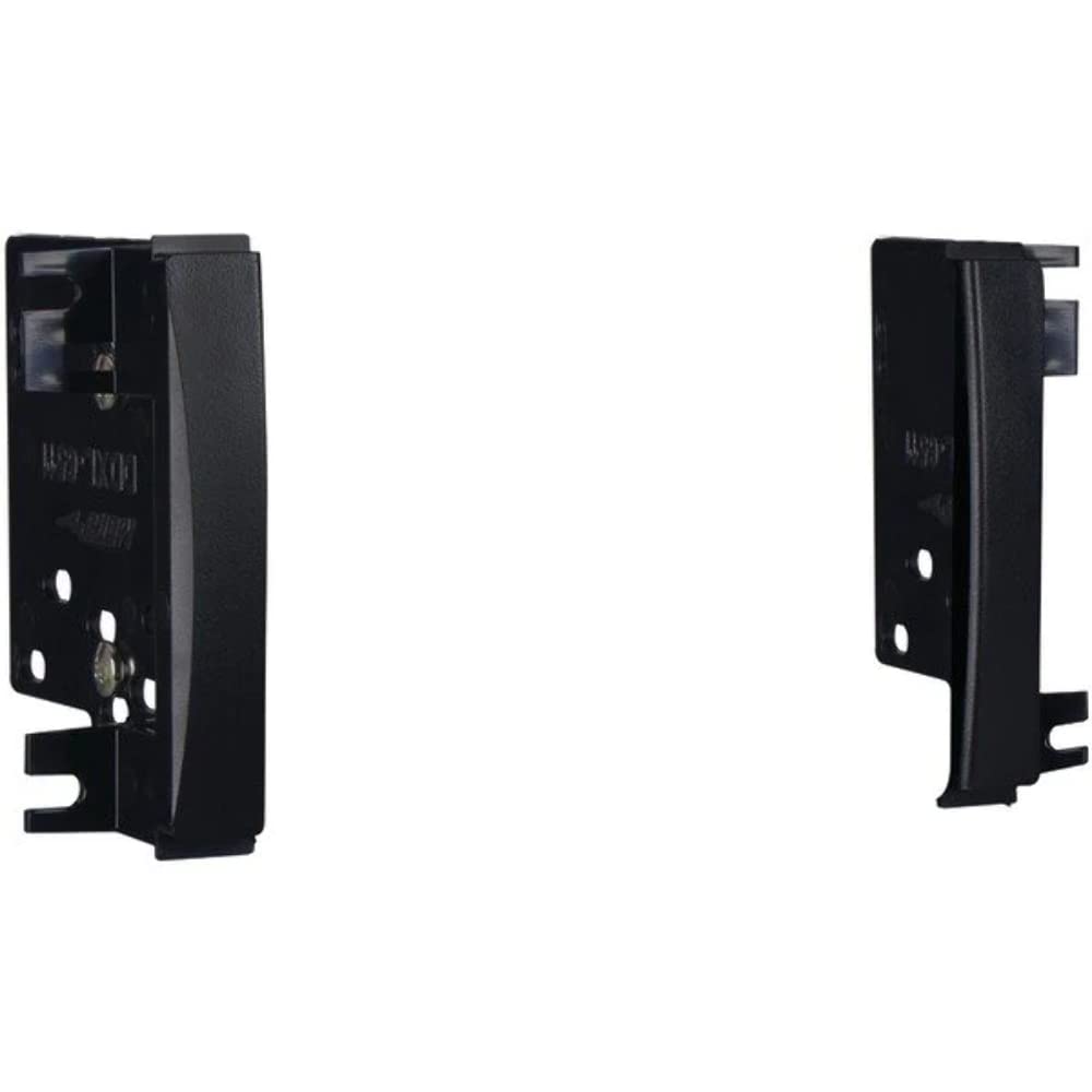 Photo 1 of Metra Electronics 95-6511 Double-DIN Radio Installation Dash Kit Fits Select 2007-Up Chrysler Vehicles Black