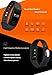Sabuy Smart Band with Heart Rate Monitor Fitness Activity Tracker Sleep Counter Wireless Pedometer Wristband Sports Bracelet (Black)