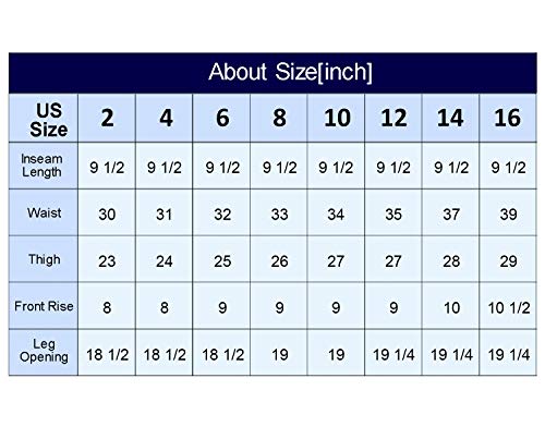 image for Bakery Golf Shorts Women Bermuda Relaxed Fit Stretch Chino Knee Length