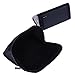 Cosmos ® Black Color Travel Carrying Neoprene Sleeve Case Bag Cover for OontZ Angle 3 and OontZ Angle Ultra Portable Wireless Bluetooth Speaker (NOT for OontZ Angle plus)