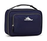 High Sierra Single Compartment- True Navy/Mercury