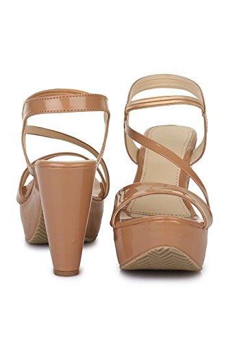 beauty queen women's red heels