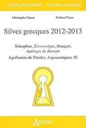 Silves grecques, 2012-2013