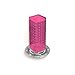 Azar Displays 700220-PNK Pink Pegboard Interlocking Counter Unit 4