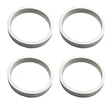 4) Pentair LLC1 Pool Spa Rubber Tire Replacements 4-Wheel Legend Pool Cleaner