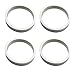 4) Pentair LLC1 Pool Spa Rubber Tire Replacements 4-Wheel Legend Pool Cleaner
