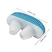Airing Micro CPAP Snoring Device Anti Snore for Sleep Apnea Air Purifier Tool F5 Blue
