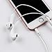 Earphones Earbuds with Remote and Mic 3.5mm Jack Headphones Standard Retail Packaging Wired Ear Buds for iPhone,iPad, iPod,Samsung Galaxy and Android Cell Phones,2Pack (Black&White)