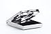 Amarine Made Bigger Stainless Steel Adjustable Folding Drink Holders Marine Boat Caravan car for Mug Cup up to Dia 3-3/8