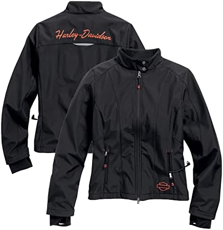 Harley-Davidson ライダースジャケット Amazon.com: Harley-Davidson Women's Roses Zip Front Hoodie - 96323