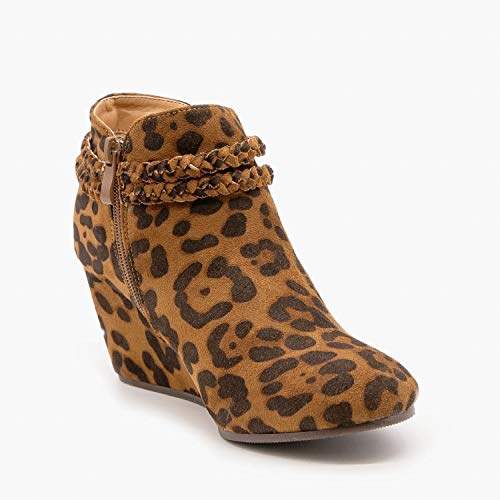 heeled winter booties