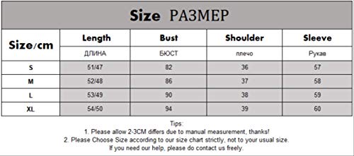 41KxFZBcM L RVXZV SildFy Chaqueta de Cuero de Las Mujeres de Moda Chaqueta de Bombardero Corto asimétrico High Street Moto Biker… RVXZV SildFy Chaqueta de Cuero de Las Mujeres de Moda Chaqueta de Bombardero Corto asimétrico High Street Moto Biker… - Imagen 8