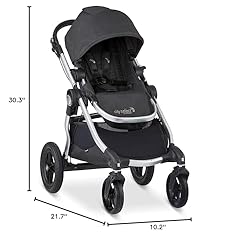 Baby Jogger City Select Single Stroller, Jet