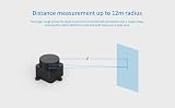 youyeetoo FHL-LD19 Lidar Sensor 12M 360° ROS/ROS2 SDK Raspberry Pi Robot Drone view 5