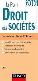 Le  petit droit des sociétés